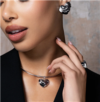 Collier Rue des Mille Femme in Argent GR-033 M6 RH - GR-033 M6 RH